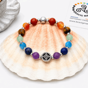 Bra celet 7 Chakras – Harmonie et équilibre énergétique