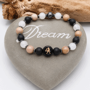 Bracelet Astrologique Balance en Pierres Naturelles