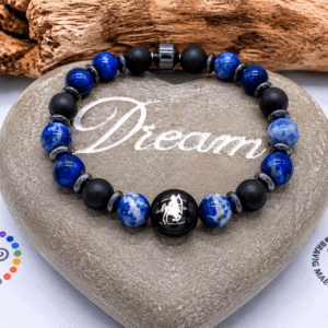 Bracelet Astrologique Sagitaire Homme en Pierres Naturelles