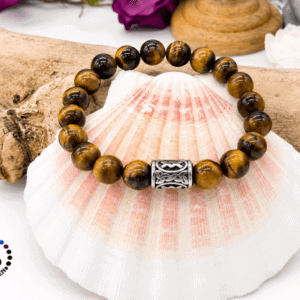 Bracelet Œil de Tigre 10 mm – Force intérieure et protection