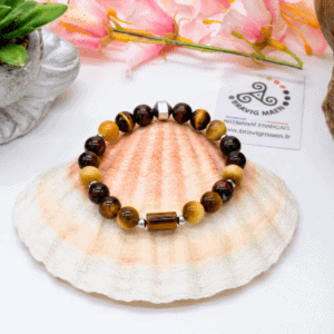 Bracelet Œil de Tigre, Œil de Tigre Gold et Œil de Taureau – Protection et confiance