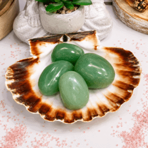 Pierre roulée qualité EXTRA - Aventurine verte 20 à 30 mm