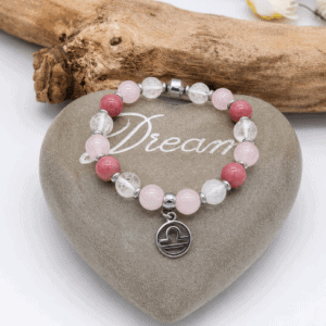 Bracelet Astrologique Balance en Pierres Naturelles