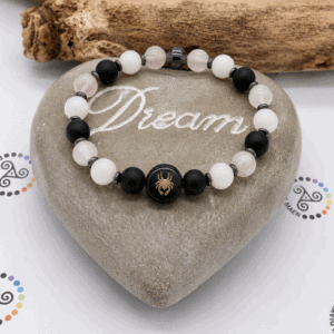 Bracelet Astrologique Cancer en Pierres Naturelles
