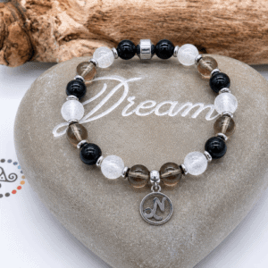 Bracelet Astrologique Capricorne en Pierres Naturelles