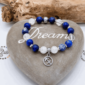 Bracelet Astrologique Sagittaire en Pierres Naturelles