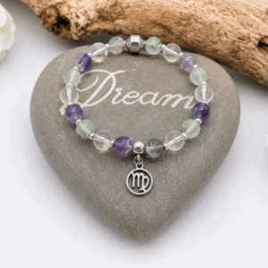 Bracelet Astrologique Vierge en Pierres Naturelles