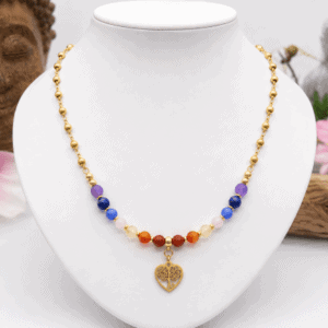Collier 7 Chakras – Harmonie et équilibre énergétique