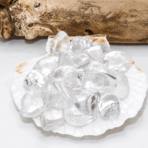 Pierre roulée Cristal de roche 20 à 25 mm environ