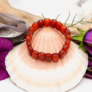 Bracelet Cornaline – Vitalité, confiance et énergie positive