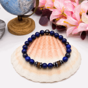 Bracelet Lapis Lazuli – Inspiration et Expression