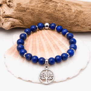 Bracelet Lapis Lazuli – Confiance et Expression