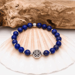 Bracelet Lapis Lazuli – Communication et Harmonie