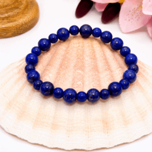 Bracelet Lapis Lazuli – Calme et Sérénité