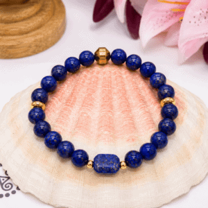 Bracelet Lapis Lazuli – Énergie et Motivation