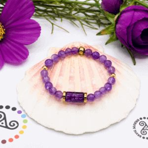 Bracelet Améthyste – Apaisement