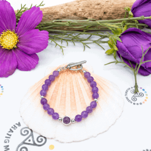 Bracelet Améthyste – Apaisement et Repos Mental