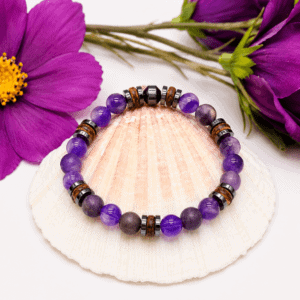 Bracelet Améthyste – Apaisement et Sérénité
