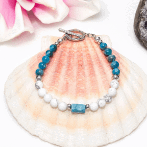 Bracelet équilibre et légèreté Fermoir Tibétain