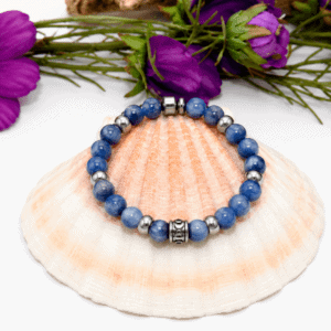 Cyanite Bleue – Lâcher-prise et Expression