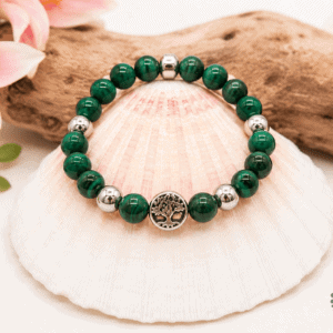 Bracelet Malachite – Anti-inflammatoire et Protecteur