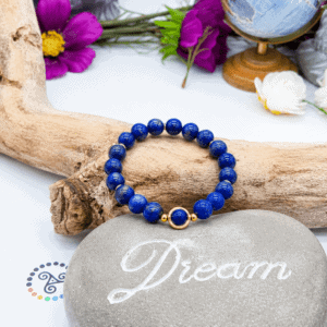 Bracelet Lapis Lazuli – Confiance et Affirmation