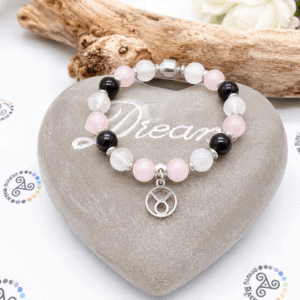 Bracelet Astrologique Taureau en Pierres Naturelles