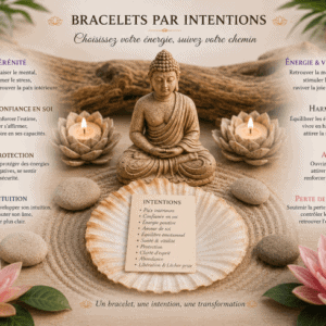 Bracelets par intention