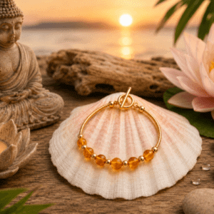 Bracelet chakra du plexus solaire