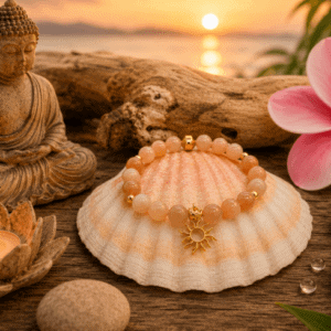 Bracelet chakra sacré – Créativité et énergie en pierres naturelles