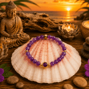 Bracelets sommeil et détente en pierres naturelles