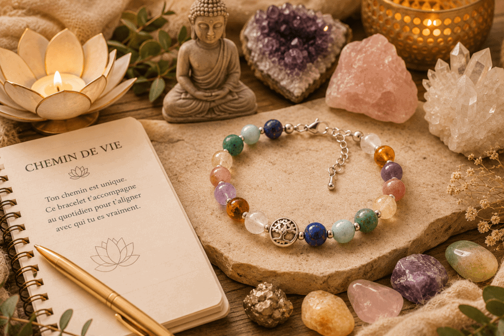 Bracelet Chemin de Vie Bravig maen