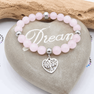 Bracelet Quartz Rose – Amour et Apaisement