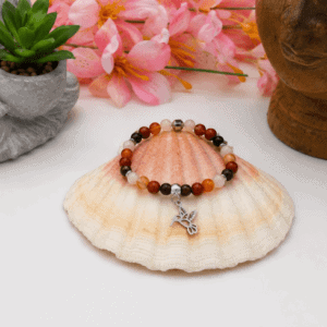 Bracelet Conception & Féminité en Pierres Naturelles