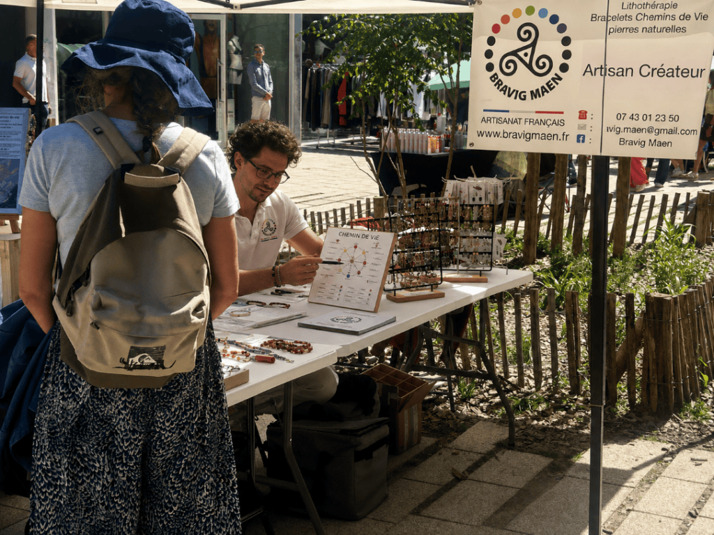 Bravig Maen explications des chemin de vie