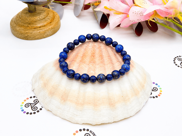 Lapis Lazuli 8 et 6 mm