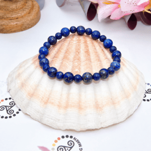 Lapis Lazuli 8 et 6 mm