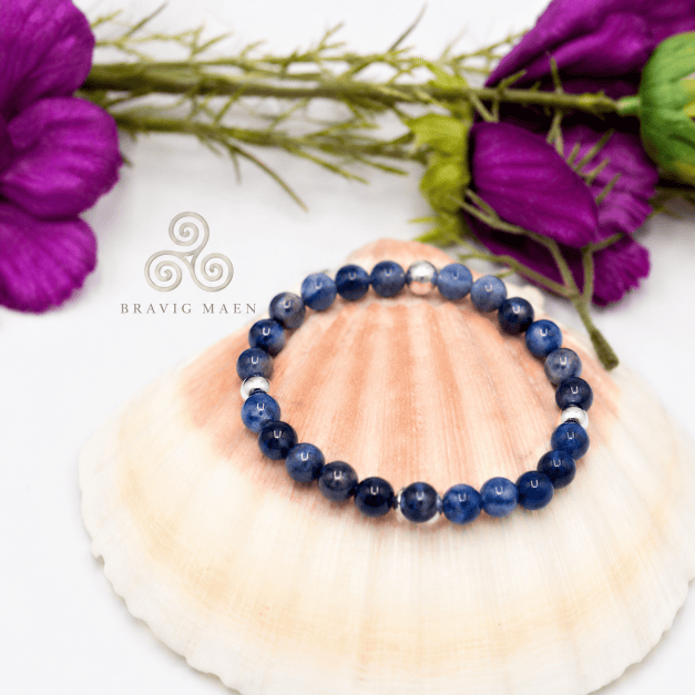 Bracelet en sodalite