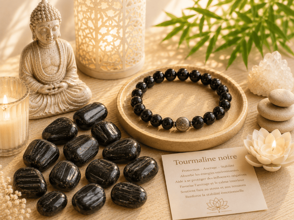 vertus et propriétés de la tourmaline