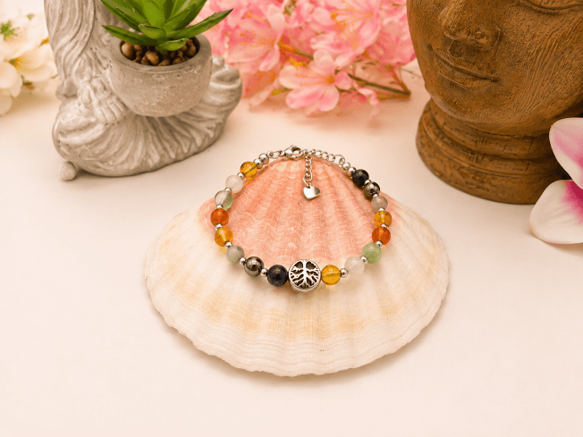 Bracelet Chemin de Vie personnalisé gourmette 6 mm – Bravig Maen