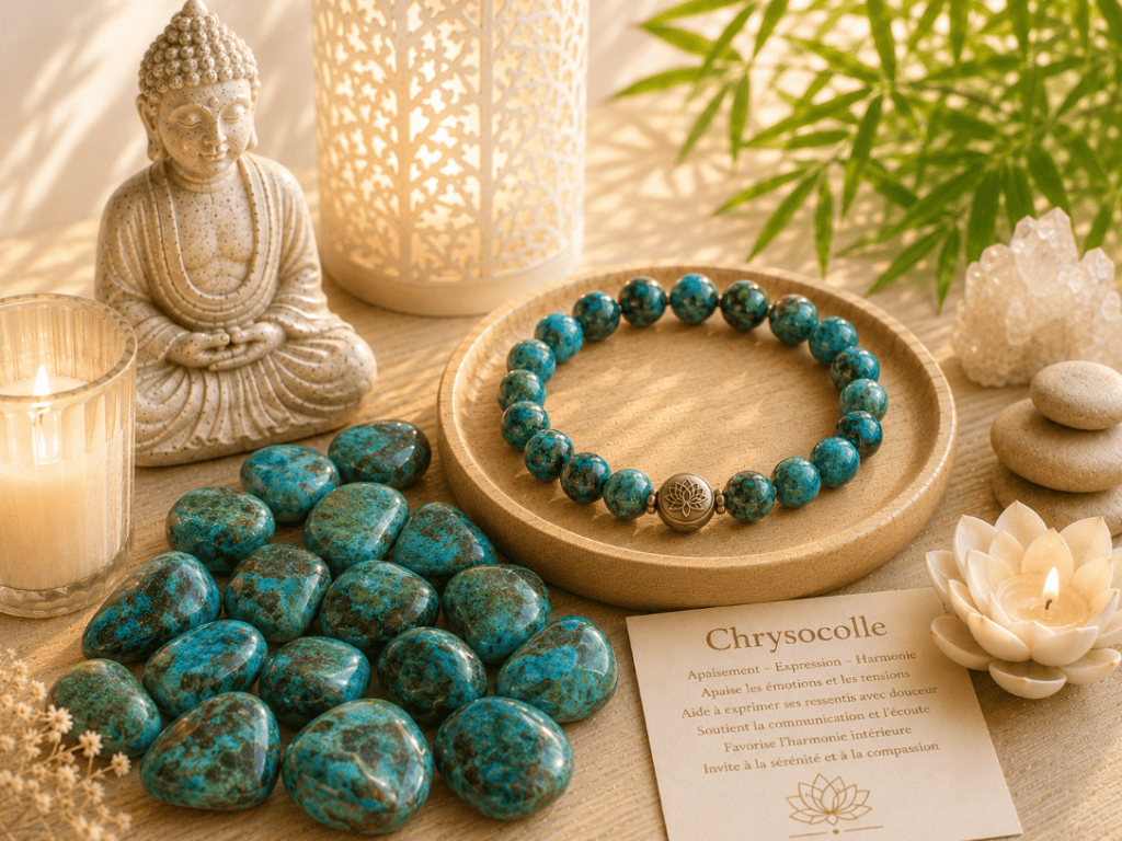 vertus et propriétés de le chrysocolle
