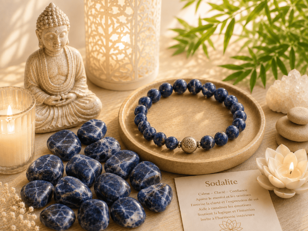 Sodalite vertus et propriétes