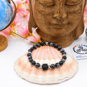 Bracelet Larvikite