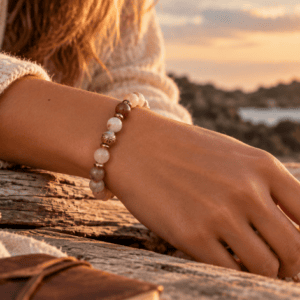 Bracelet pierres naturelles femme