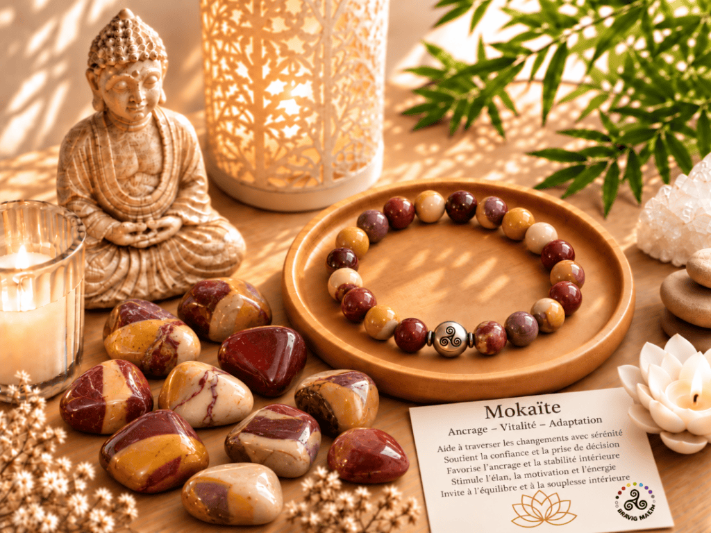 Mokaïte vertus