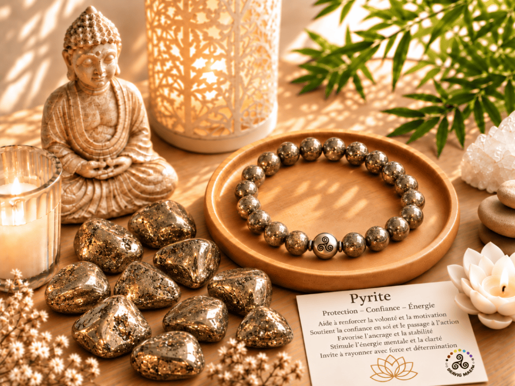 Pyrite vertus